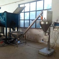 Machine de remplissage d'emballage de poudre d'épices sèches Machine d'embouteillage de boîtes d'épices Machine de remplissage de poudre d'épices