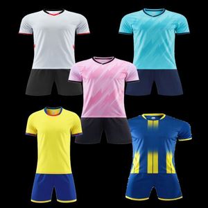 Nouvelle Saison Maillots de Football d'été Ensembles d'uniformes 100% Polyester Séchage Rapide Respirant Unisexe - Product Image 1