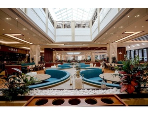 Thâm Quyến Huawei nhân viên nhà bếp dự án chefwin bền thép không gỉ thiết kế gas/điện nguồn thực phẩm nấu ăn hiện đại - Product Image 3