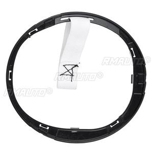 Plastic Car Gear Gaiter <b>Boot</b> <b>Cover</b> Ring Gear Shift Knob Stick Lever Frame for Fiat 500 500c 2007-2015 - Product Image 3