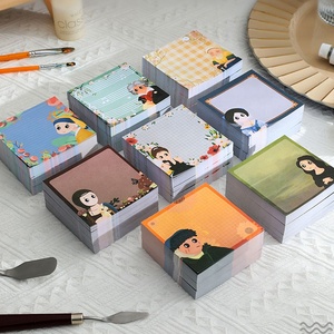 Kawaii dễ thương phim hoạt hình phim hoạt hình Memo Pad dính Lưu ý văn phòng phẩm tự dính hình <span class=keywords><strong>Memopad</strong></span> cho văn phòng trường học - Product Image 3