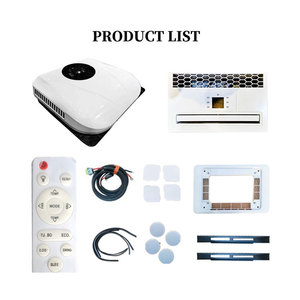 12 V/24 V camión techo sistemas de aire acondicionado 12 voltios/24 voltios eléctrico DC estacionamiento AC para camión/RV/caravana/vehículo de construcción - Product Image 5