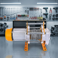 Treuil électrique de type KCD de haute qualité, neuf d'usine, avec fonctionnement fluide, 100% cuivre pur
