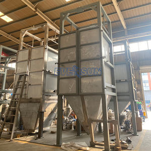 バルクバッグアンローダーを運ぶ大きなバッグアンロードステーション粉末の製造に特化 - Product Image 3