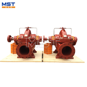 16inch bề mặt hút động cơ diesel đôi hút BƠM TRỤC chia trường hợp bơm dòng chảy cao bơm nước - Product Image 5