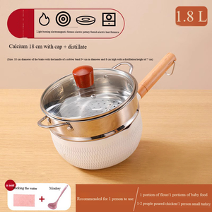 الحب الفرح حار بيع حساء غير لاصق & المطبخ استخدام المنتج اليابانية مقلاة الألومنيوم - Product Image 5