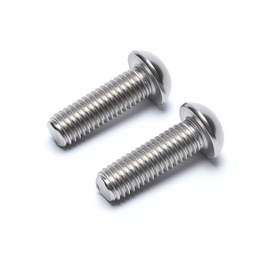 สกรูป้องกันการโจรกรรมสแตนเลส 304 หัวกลม เมตริก 8g ระดับ 8.8 ทอร์กซ์ ภายใน GB/T2672 - Product Image 2