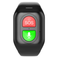 Reloj Inteligente S8 4G para Personas Mayores, con GPS, Monitor de Ritmo Cardíaco, Tarjeta SIM, Resistente al Agua IP67, Correa de Goma, 4 Días de Batería, Llamadas
