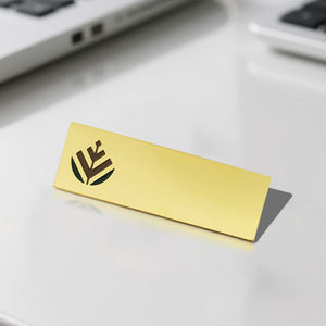 הסיטונאי מגנטי שם מתכת ריק תוויות מותאם אישית לשימוש הכנס & מערכות זיהוי צוות אירוע - Product Image 3