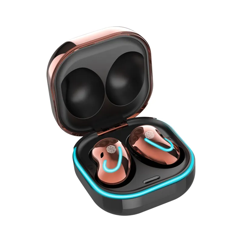 True Wireless Sport Earbuds S6Se S6 Se Headphone Tws Noise Cancelling Mini Ear Buds Lce Led Battery Display Earphone Audifonos