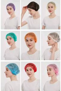 Nhà máy trực tiếp dùng một lần MOB <span class=keywords><strong>cap</strong></span> tóc trắng lưới ngành công nghiệp thực phẩm dùng một lần <span class=keywords><strong>cap</strong></span> - Product Image 5