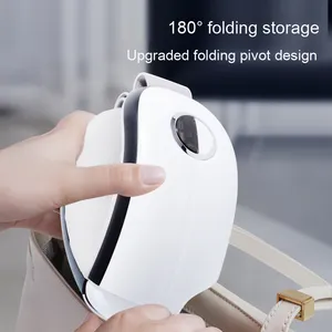 เครื่องนวดตาอัจฉริยะใช้งานสะดวกมีแบตเตอรี่แบบ USB 1000-1200mAh ฟังก์ชันดนตรีเพื่อการผ่อนคลายการดูแลสายตา-ของขวัญข้ามพรมแดน - Product Image 3