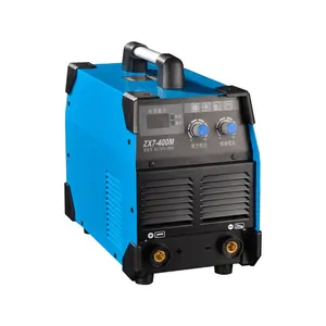 Generator Las Igbt 400 Amp, peralatan listrik Inverter mesin las tugas berat