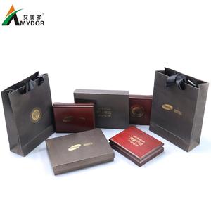 Máquina Impresora Digital de Lámina Dorada para Cajas de Té y Vino, Sin Necesidad de Placas, para Impresión Personalizada con Lámina Amydor Amd8025D - Product Image 2