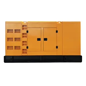 Stille Type Dieselgenerator 200kw 250kva Hoge Capaciteit Stille Lage Emissies Lage Brandstofverbruik Stille Dynamo Voor Hotels