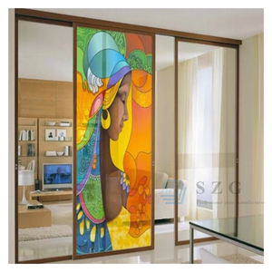Puertas interiores <span class=keywords><strong>de</strong></span> lujo <span class=keywords><strong>para</strong></span> casas Hojas <span class=keywords><strong>de</strong></span> vidrieras Puertas corredizas <span class=keywords><strong>de</strong></span> <span class=keywords><strong>aluminio</strong></span> Interior Delgado Estrecho con marco Puertas corredizas <span class=keywords><strong>de</strong></span> vidrio - Product Image 1
