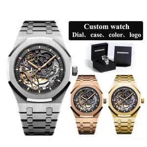 Reloj de Buceo Automático Mecánico Luminoso de Acero Inoxidable con Cristal de Zafiro, Personalizado, Bajo MOQ, OEM, 200m, para Hombre, en Venta - Product Image 1