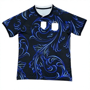 Venta Directa de Fábrica. Camiseta de Fútbol <span class=keywords><strong>Argentina</strong></span> 2627 Personalizable, Hecha de Poliéster con Tela Transpirable y Logotipo en el Frente - Product Image 3