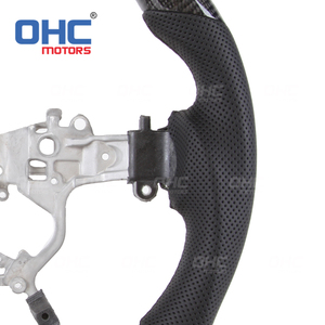 พวงมาลัยคาร์บอนไฟเบอร์ OHC MOTORS LED RPM สำหรับรถยนต์โตโยต้า LC200 แลนด์ครุยเซอร์ 200 ปราโด 150 ปี <span class=keywords><strong>2016</strong></span> ถึง 2021 - Product Image 6