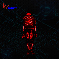 La Chine Future usine personnalisé Sport nautique Flying Jet Pack Fly Board étanche lumière LED Costume Costumes
