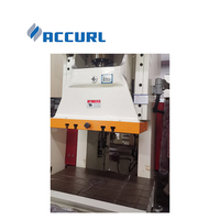 ACCURL Poinçonneuse pneumatique automatique 125T Machine de fabrication de conteneurs en aluminium pour le traitement des métaux CNC 7.5