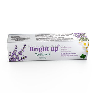 <span class=keywords><strong>Dentifrice</strong></span> sans fluor, organique, végétalien, naturel, blanchissant, professionnel, vente en gros - Product Image 1
