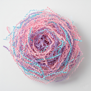 Papier de soie froissé à prix d'usine, remplissage de boîte cadeau pour parfum et bijoux, décoration, confettis en raphia <span class=keywords><strong>irisé</strong></span> - Product Image 6