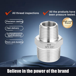 Fil hexagonal à diamètre inégal en acier inoxydable 304, formage à froid, avec dents externes et connexion interne droite à diamètre variable - Product Image 2