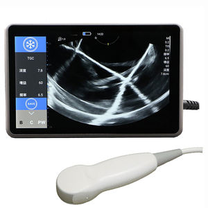 Échographe Doppler Couleur Portable Étanche IPX6 ECI-X7 pour Usage Vétérinaire avec Affichage B/C/PW, Utilisation Facile, Téléchargement sans Fil via WIFI - Product Image 4