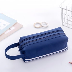 Simple Style Student Pencil Case Custom Logo Hot Sells Oxford Cloth Pencil Case As Gift for Child - Product Image 5
