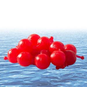 Nhà Máy Trực Tiếp Màu Sắc 4Mm 5Mm 16Mm 18Mm Trái Cây Nhân Tạo Nổi Lure Popup Bóng TPE Nổi Hạt Cho Cá Chép Cá - Product Image 4