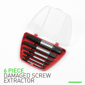 Vite a vite con bullone staccata e spelaforata Kit per punte da trapano rubinetto danneggiato estrattore bullone a vite - Product Image 1
