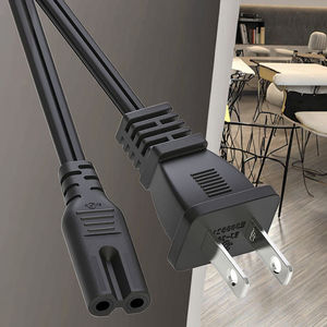 <span class=keywords><strong>Cable</strong></span> de Extensión Quanwei de Alta Calidad, Impermeable, 12V 24V IEC Nema, C14 3x C13, <span class=keywords><strong>Cable</strong></span> de Alimentación de 0.6M, Revestimiento de Goma/PVC Negro para Computadora - Product Image 4