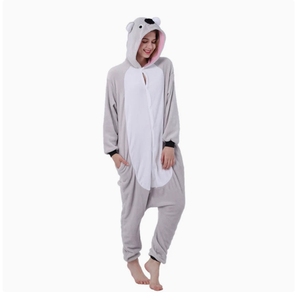 All'ingrosso autunno e inverno coppia cartone animato abbigliamento per la casa animale <span class=keywords><strong>pigiama</strong></span> di un pezzo di dinosauro adulto flanella <span class=keywords><strong>pigiama</strong></span> - Product Image 5