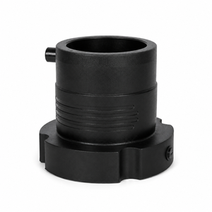 Adaptateur <span class=keywords><strong>de</strong></span> raccord électrofusion 75 mm PN25, raccord PE, raccords électrofusion HDPE pour la connexion <span class=keywords><strong>de</strong></span> conduites d'eau et <span class=keywords><strong>de</strong></span> <span class=keywords><strong>gaz</strong></span>, raccord PE100 HDPE - Product Image 4