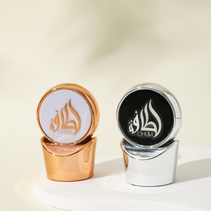 Venta al por mayor logotipo personalizado de lujo escamas de pescado apariencia oro Crimp pulverizador Parfum 100mL botella de Perfume de vidrio vacía recargable - Product Image 6
