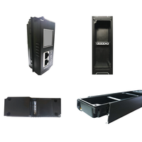 YADA Electrics  Unité de distribution d'énergie intelligente monophasée CA avec compteur d'énergie de table, affichage LCD RS485, unités de distribution d'énergie pour IDC