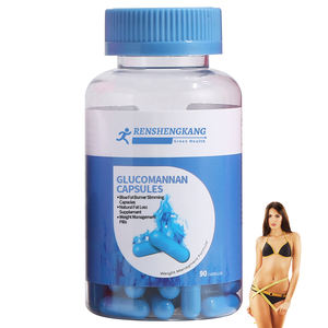 Oem Odm 100% Natuurlijke <span class=keywords><strong>Glucomannan</strong></span> Capsules Blauwe Vetverbrander Afslankcapsules Natuurlijk Slank Supplement Gewichtsbeheersingspillen - Product Image 1