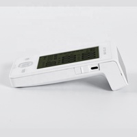 CE Monitor tekanan darah Digital lengan Bluetooth, Tensiometer fungsi ECG