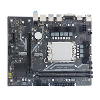 Nouvelle carte mère d'ordinateur de bureau H610M-4D4 avec socket LGA1700, mémoire DDR4, 2 écrans synchronisés, prise en charge H610, processeur de 12e/13e génération