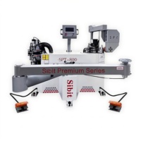 Nouvelle machine à chants de bordure automatique Pur Glue Veneer Edge Bander SPT-800 à bras pliable, contrôle PLC, fabrication facile pour les usines