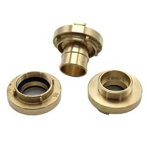 3 inch Storz Coupling Adapter Male/Female Thread TL Brass Fire Hose Coupling