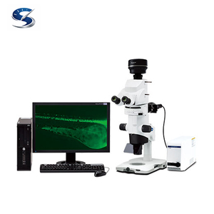 Microscope à variation d'objectif orienté vers la recherche Olympus MVX10, système intuitif d'imagerie macroscopique par fluorescence - Product Image 3