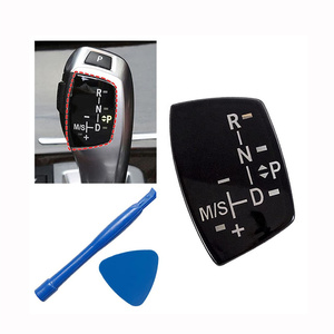 ฝาครอบปุ่มเปลี่ยนเกียร์รถยนต์ พร้อมสติกเกอร์ <span class=keywords><strong>M</strong></span> สำหรับ BMW X3 X5 X6 F01 F10 F11 F30 F35 F15 F16 F18 - Product Image 4
