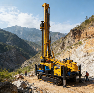 Mini Hydraulic Core Drilling Rig for <strong>Soil</strong> <strong>Testing</strong> and <strong>Environmental</strong> Investigation - Product Image 2