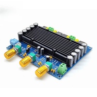 Papan Amplifier 2X150W, DIY HIFI Dual Channel Stereo modul elektronik kekuatan Audio Digital dan kit XH-M549