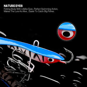 Vtavta – appât artificiel dur coulant <span class=keywords><strong>en</strong></span> métal <span class=keywords><strong>pour</strong></span> la pêche à la turlutte, <span class=keywords><strong>leurre</strong></span> <span class=keywords><strong>pour</strong></span> attraper des poissons tels que les bars, matériel <span class=keywords><strong>pour</strong></span> l'<span class=keywords><strong>hiver</strong></span>, 60mm, 9.5g - Product Image 3