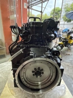 Motor Diésel QSB4.5 para Excavadora, Cargadora, Tractor, Repuesto de Motor Diésel