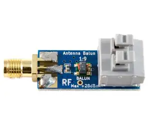 1:9 Antenna Balun One Nine: Tiny Low-Cost 1:9 Balun Frequency Band Long Wire Antenna RTL-SDR 160M-6M New