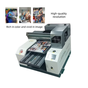 Hiệu suất tuyệt vời A3 UV phẳng máy in tuyệt vời đảm bảo chất lượng cao cấp tự động nhãn/Máy in thẻ 2400DPI 2-năm bảo hành - Product Image 2